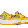 Køb Air Jordan 1 Elevate Low Cement Grey Varsity Maize DH7004-017 Kvinder Sko Online-4