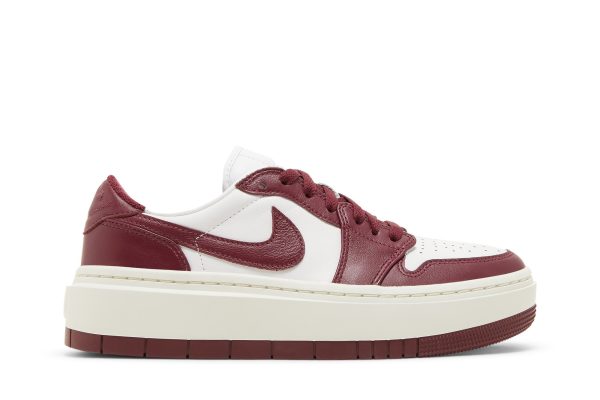 Køb Air Jordan 1 Elevate Low Dark Beetroot DH7004-161 Kvinder Sko Online