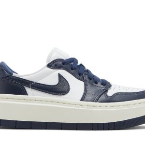 Køb Air Jordan 1 Elevate Low Midnight Navy DH7004-141 Kvinder Sko Online