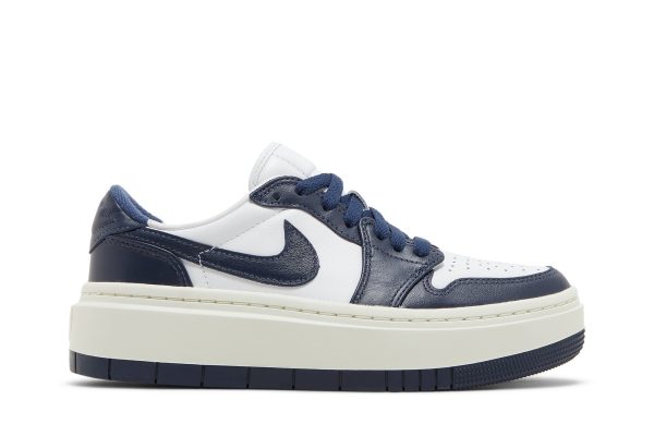 Køb Air Jordan 1 Elevate Low Midnight Navy DH7004-141 Kvinder Sko Online