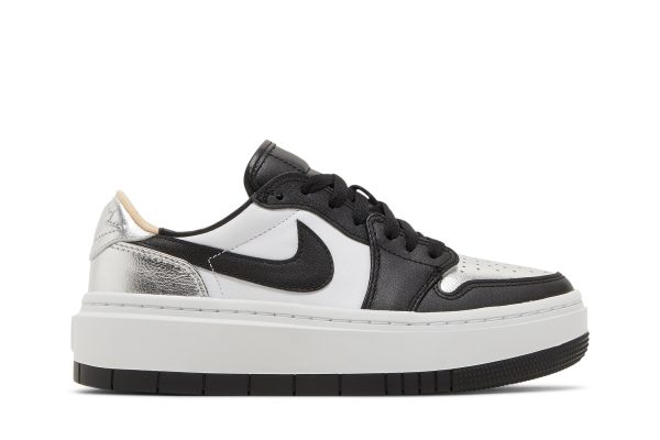 Køb Air Jordan 1 Elevate Low SE Silver Toe DQ8561-001 Kvinder Sko Online