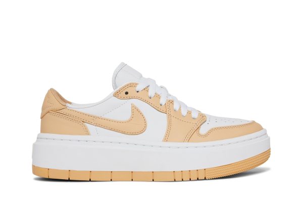 Køb Air Jordan 1 Elevate Low White Onyx DH7004-102 Kvinder Sko Online