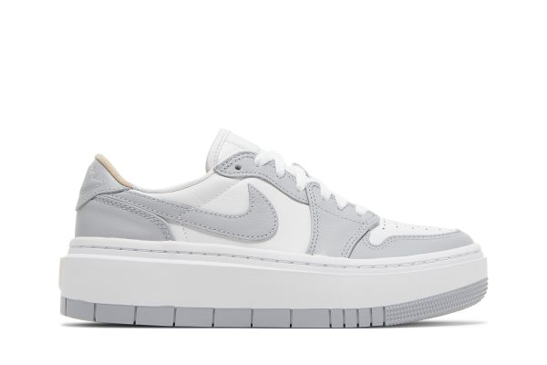 Køb Air Jordan 1 Elevate Low Wolf Grey DH7004-100 Kvinder Sko Online