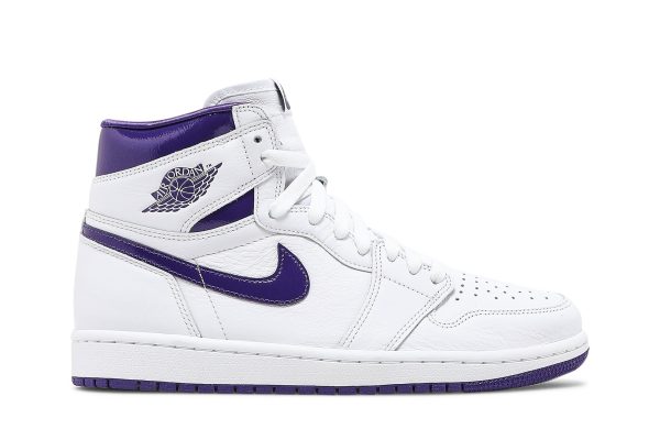 Køb Air Jordan 1 High OG Court Purple CD0461-151 Kvinder Sko Online