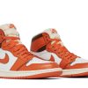 Køb Air Jordan 1 High OG Starfish DO9369-101 Kvinder Sko Online-4