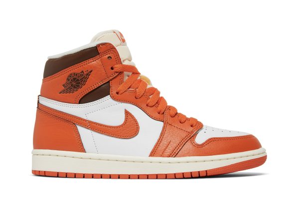 Køb Air Jordan 1 High OG Starfish DO9369-101 Kvinder Sko Online