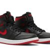 Køb Air Jordan 1 High Zoom Comfort Black University Red CT0979-006 Kvinder Sko Online-4