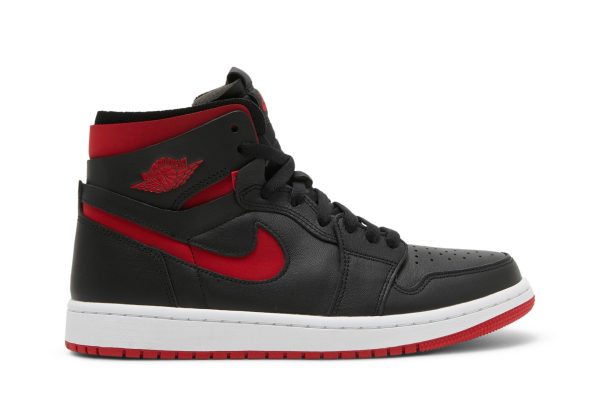 Køb Air Jordan 1 High Zoom Comfort Black University Red CT0979-006 Kvinder Sko Online