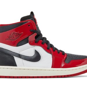 Køb Air Jordan 1 High Zoom Comfort Chicago Bulls CT0979-610 Kvinder Sko Online