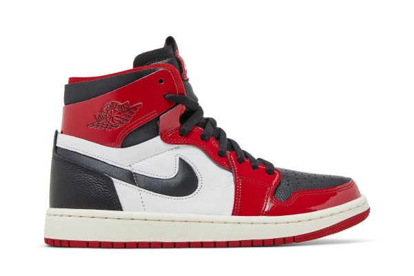 Køb Air Jordan 1 High Zoom Comfort Chicago Bulls CT0979-610 Kvinder Sko Online