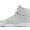 Køb Air Jordan 1 High Zoom Comfort Cool Grey Light Blue CT0979-004 Kvinder Sko Online-1