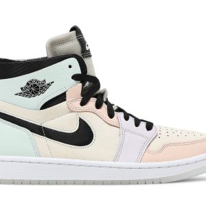 Køb Air Jordan 1 High Zoom Comfort Easter CT0979-101 Kvinder Sko Online