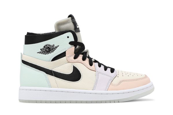 Køb Air Jordan 1 High Zoom Comfort Easter CT0979-101 Kvinder Sko Online