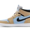 Køb Air Jordan 1 High Zoom Comfort High Psychic Blue Sesame CT0979-400 Kvinder Sko Online-1