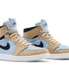 Køb Air Jordan 1 High Zoom Comfort High Psychic Blue Sesame CT0979-400 Kvinder Sko Online-4