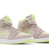 Køb Air Jordan 1 High Zoom Comfort Lemon Twist CT0979-200 Kvinder Sko Online-4