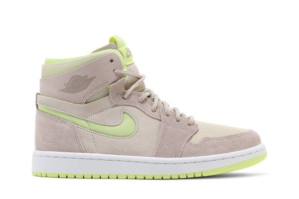 Køb Air Jordan 1 High Zoom Comfort Lemon Twist CT0979-200 Kvinder Sko Online