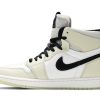 Køb Air Jordan 1 High Zoom Comfort Light Bone CT0979-002 Kvinder Sko Online-1