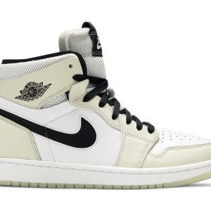 Køb Air Jordan 1 High Zoom Comfort Light Bone CT0979-002 Kvinder Sko Online