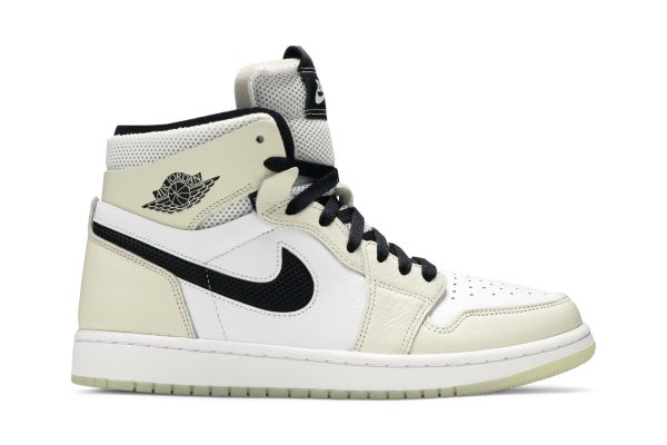 Køb Air Jordan 1 High Zoom Comfort Light Bone CT0979-002 Kvinder Sko Online