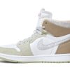 Køb Air Jordan 1 High Zoom Comfort Olive Aura CT0979-102 Kvinder Sko Online-1