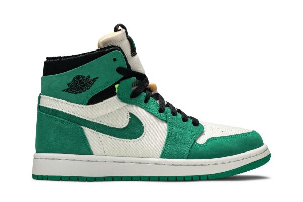 Køb Air Jordan 1 High Zoom Comfort Stadium Green CT0979-300 Kvinder Sko Online