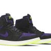 Køb Air Jordan 1 High Zoom Halloween CT0979-001 Kvinder Sko Online-4