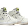 Køb Air Jordan 1 High Zoom Pearl White CT0979-107 Kvinder Sko Online-4