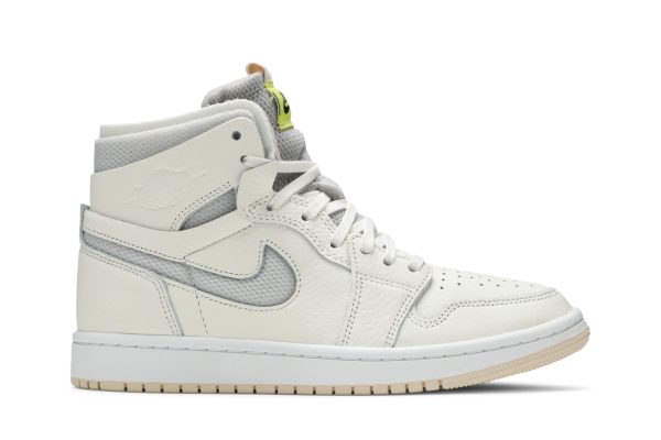 Køb Air Jordan 1 High Zoom Pearl White CT0979-107 Kvinder Sko Online