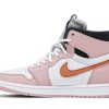 Køb Air Jordan 1 High Zoom Pink Glaze CT0979-601 Kvinder Sko Online-1