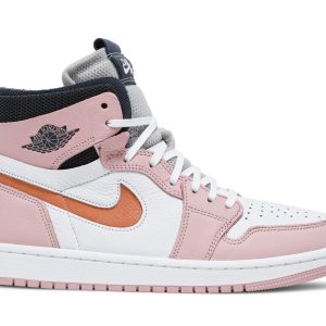 Køb Air Jordan 1 High Zoom Pink Glaze CT0979-601 Kvinder Sko Online