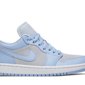 Køb Air Jordan 1 Low Aluminum DC0774-050 Kvinder Sko Online