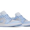 Køb Air Jordan 1 Low Aluminum DC0774-050 Kvinder Sko Online-4