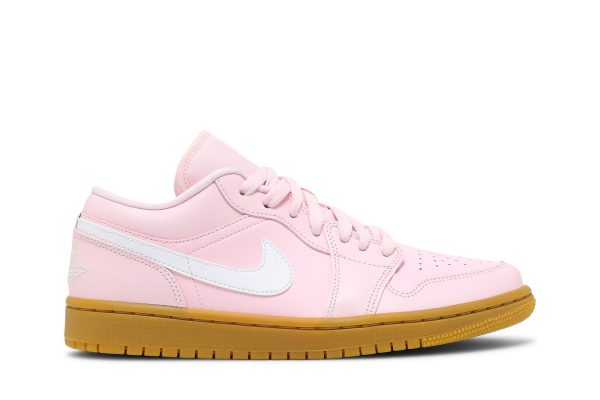 Køb Air Jordan 1 Low Arctic Pink Gum DC0774-601 Kvinder Sko Online