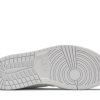 Køb Air Jordan 1 Low Breathe Triple White DC9508-100 Sko til damer Online-2