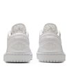 Køb Air Jordan 1 Low Breathe Triple White DC9508-100 Sko til damer Online-4