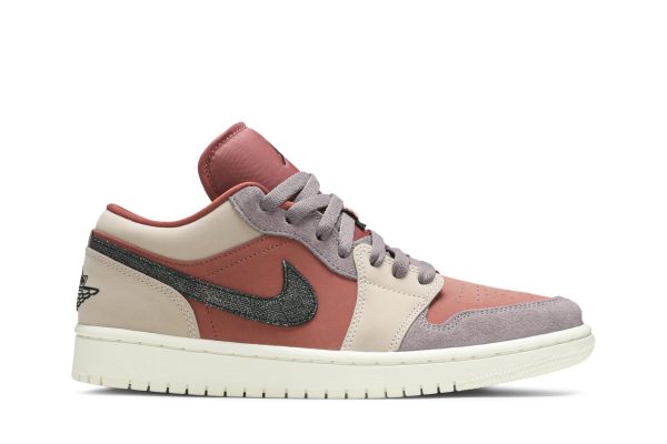 Køb Air Jordan 1 Low Canyon Rust DC0774-602 Kvinder Sko Online