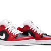 Køb Air Jordan 1 Low Chicago Flip DC0774-603 Kvinder Sko Online-4