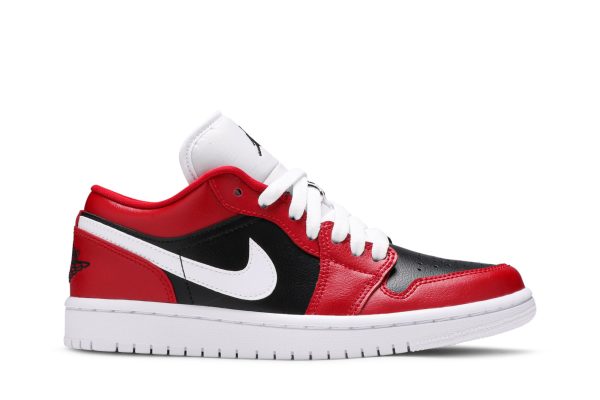 Køb Air Jordan 1 Low Chicago Flip DC0774-603 Kvinder Sko Online