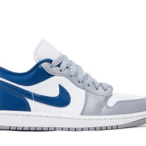 Køb Air Jordan 1 Low French Blue DC0774-042 Kvinder Sko Online