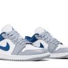 Køb Air Jordan 1 Low French Blue DC0774-042 Kvinder Sko Online-4