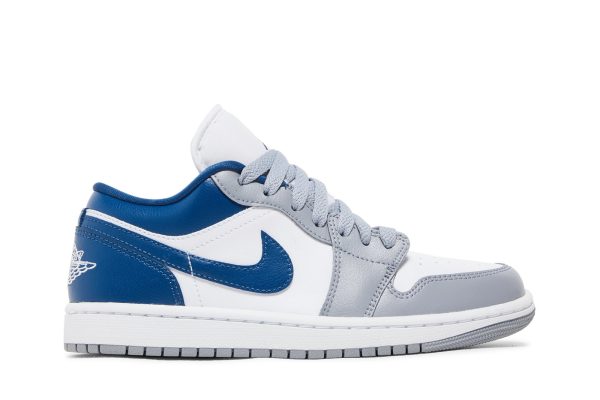 Køb Air Jordan 1 Low French Blue DC0774-042 Kvinder Sko Online