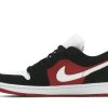 Køb Air Jordan 1 Low Gym Rød Sort DC0774-016 Kvinder Sko Online-1