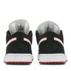 Køb Air Jordan 1 Low Gym Rød Sort DC0774-016 Kvinder Sko Online-3