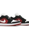 Køb Air Jordan 1 Low Gym Rød Sort DC0774-016 Kvinder Sko Online-4