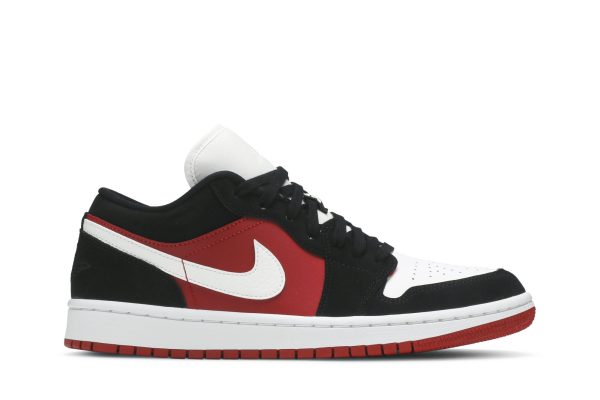 Køb Air Jordan 1 Low Gym Rød Sort DC0774-016 Kvinder Sko Online