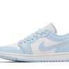 Køb Air Jordan 1 Low Ice Blue DC0774-141 Kvinder Sko Online-1