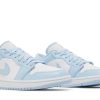 Køb Air Jordan 1 Low Ice Blue DC0774-141 Kvinder Sko Online-4