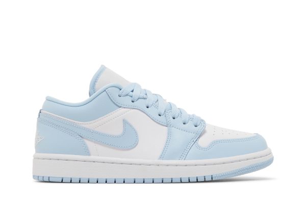 Køb Air Jordan 1 Low Ice Blue DC0774-141 Kvinder Sko Online