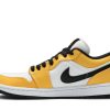 Køb Air Jordan 1 Low Laser Orange CZ4776-107 Kvinder Sko Online-1